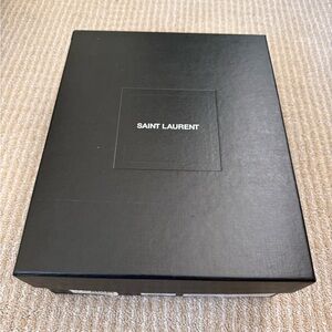 Saint Laurent Black Gift Box